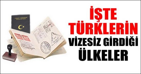 Turkiye Den Vize Istemeyen Ulkeler Listesi 2015 Pasaport Ve Vizesiz Gidilen Ulkeler Tr Haber
