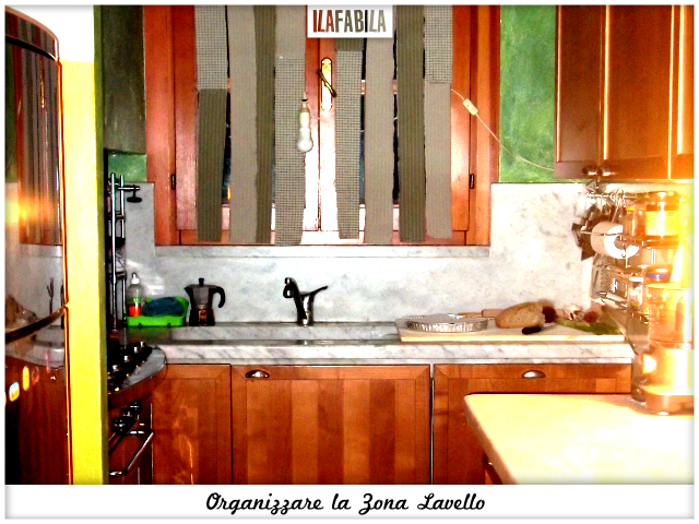 Cucina: Organizzare la Zona Lavello Cucina: Organizzare la Zona Lavello