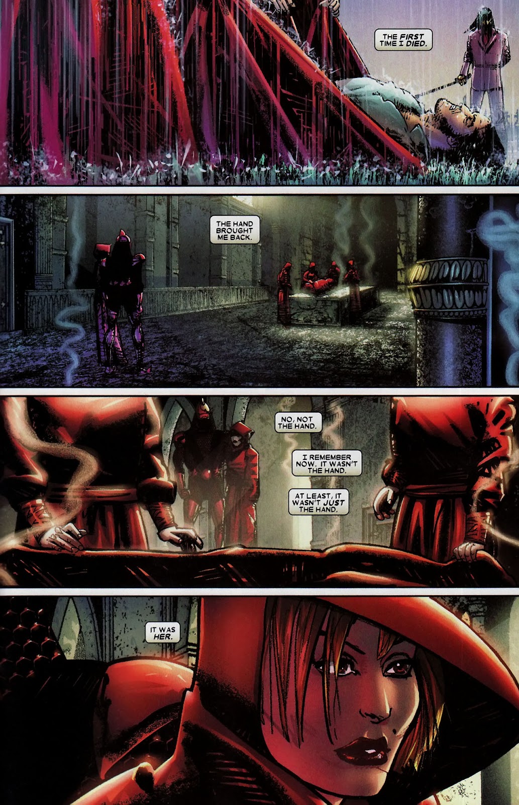Read online Wolverine (2003) comic - Issue #59 - 20
