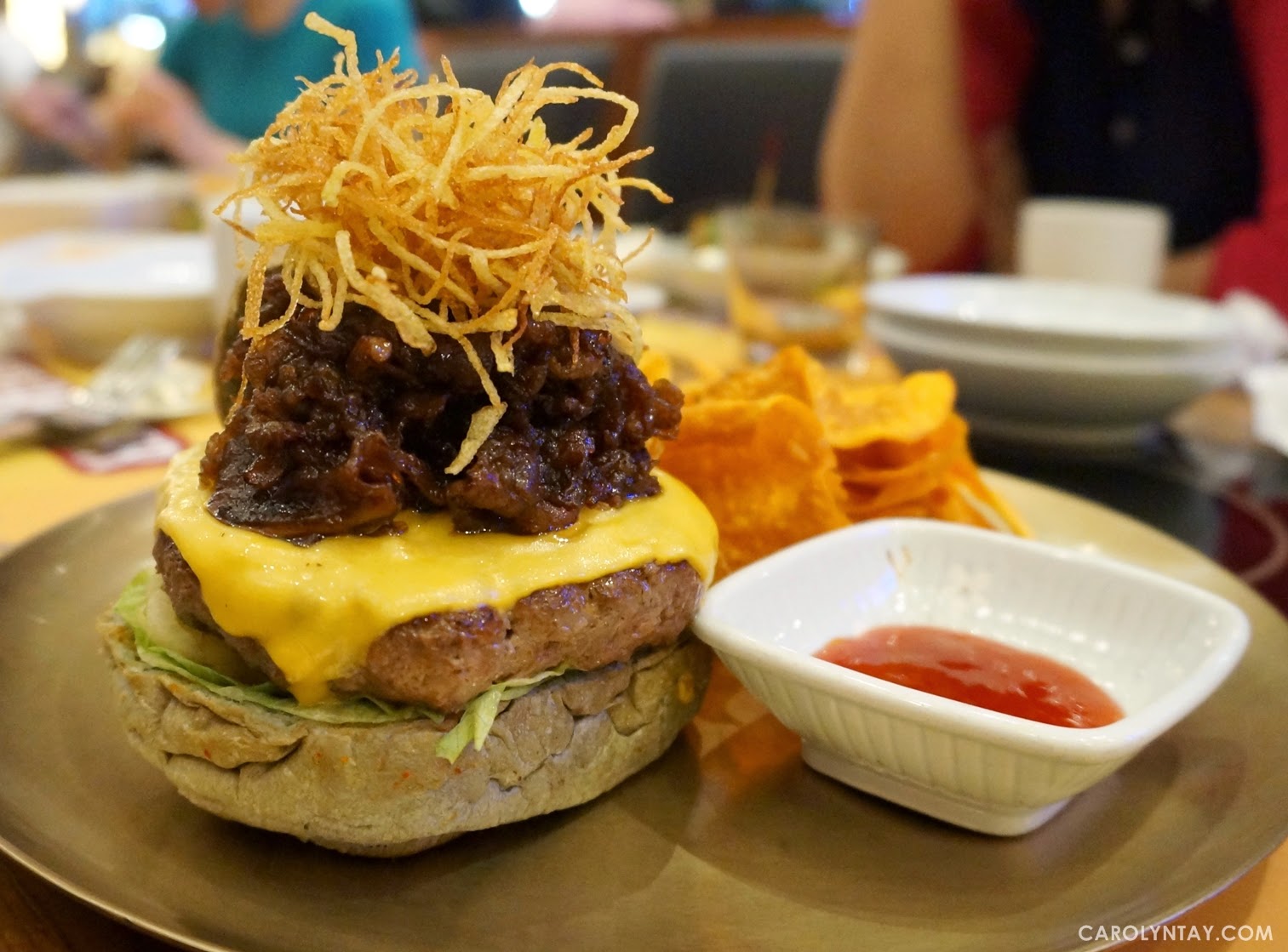 Korean Burger Revolution Bulgogi Brothers • Beauty