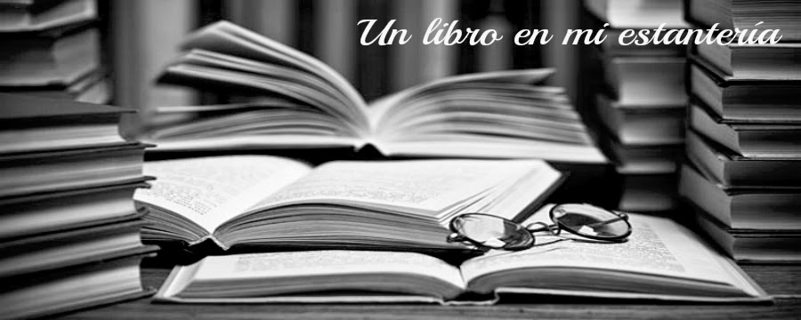 Un libro en mi estantería