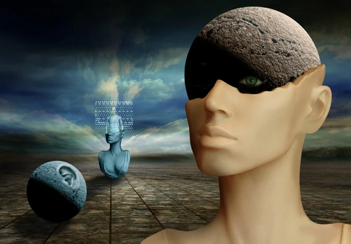 Ben Goossens 1945 | Surrealistic Digital Art