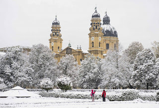  صور رائعة للثلوج تزور ألمانيا باكراً  1+%281%29