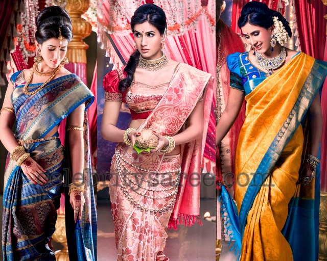 High Trend Wedding Silk Sarees