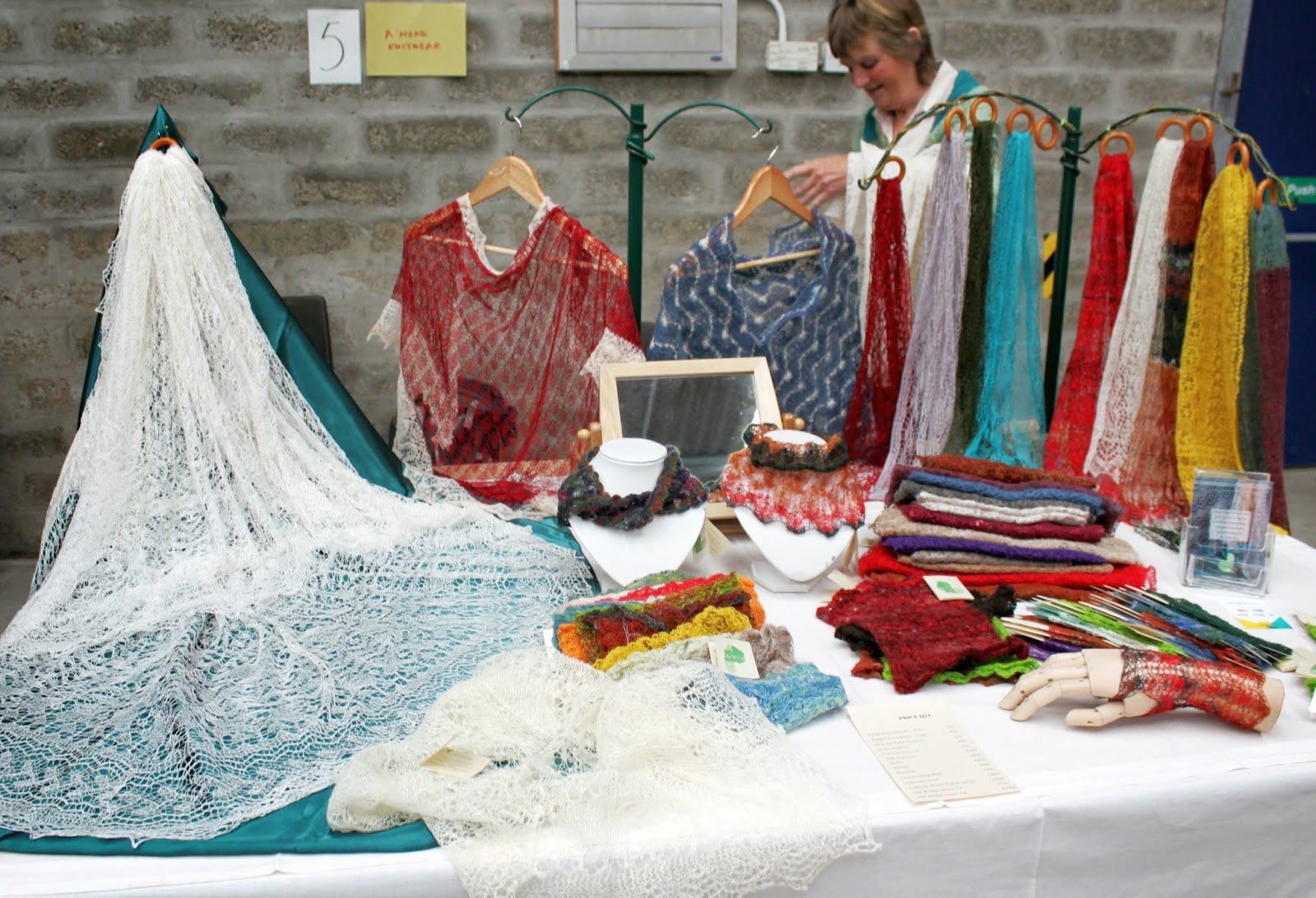 Hand Knitted Things Highland Wool Festival Part 3