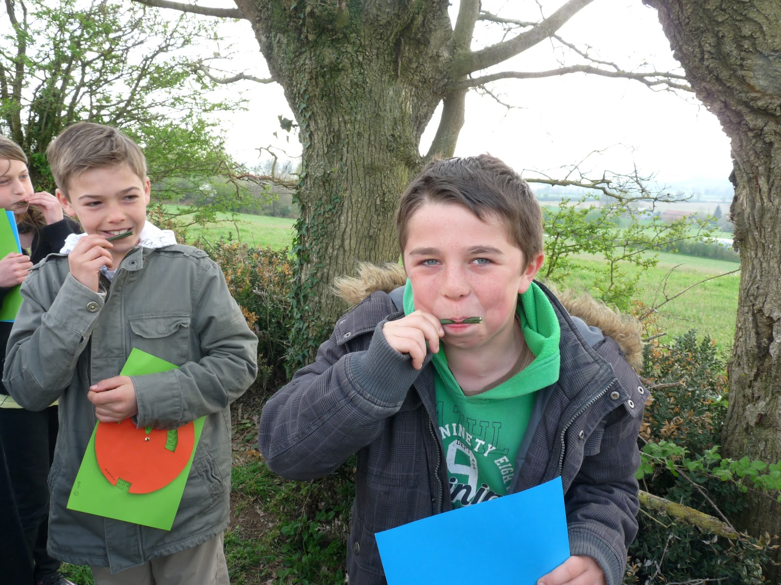 nous nous sommes rencontres anglais