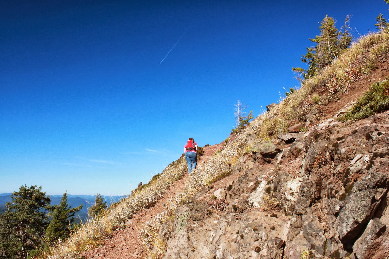 Richard Hikes Iron Mountain