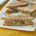Mini Ham Salad Club Sandwiches Recipe