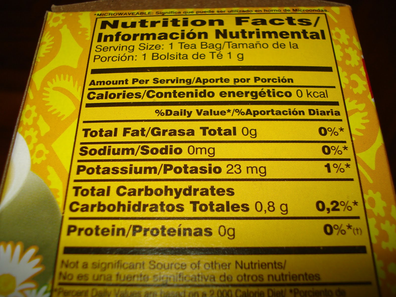 NUTRICAMPEONES TE DE MANZANILLA CON ANIS LAGG´S