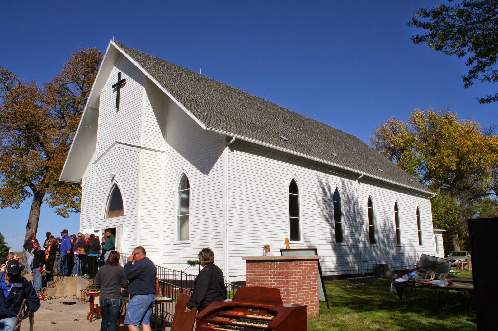 The Steeplechase Former St. Mary Catholic Church, Rockville, NE