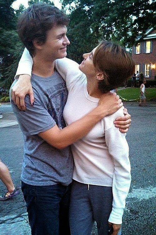 The fault in our stars movie poster official photo The fault in our stars movie poster official photo