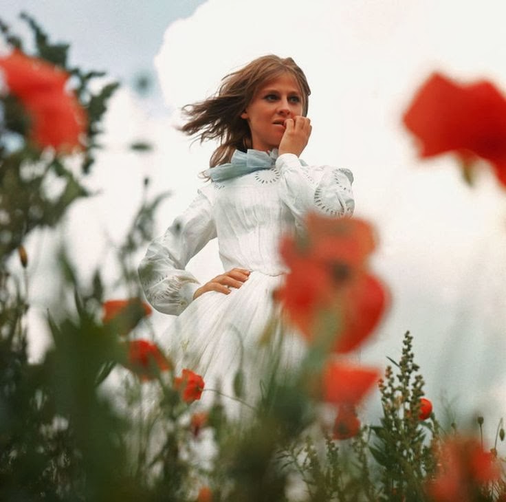 Sewing the 60s I love the flower girl