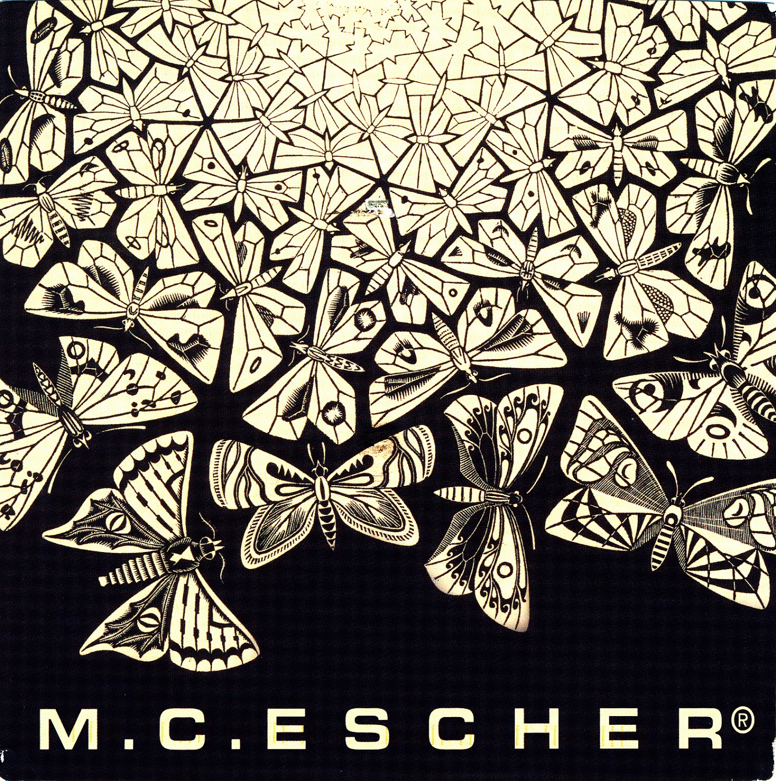 Chez Namaste Nancy Escher Born Today In 1898 Dutch Graphic