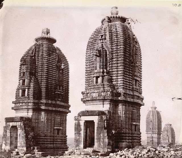 Side+view+of+Ganesha+and+Durga+Temples,+Barakar,+Burdwan+District+-+1872+b