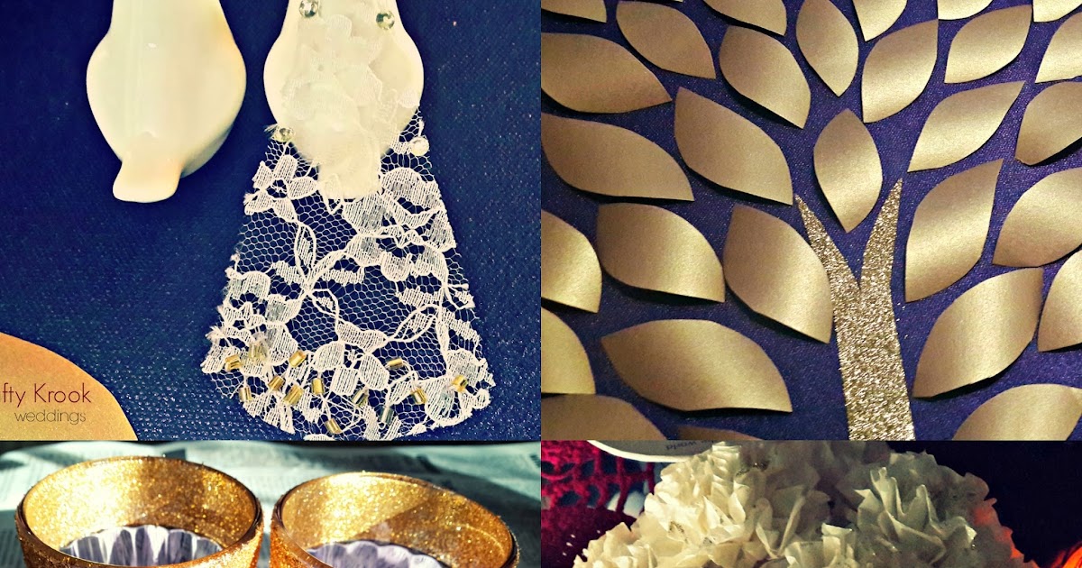 My Very Own Handcrafted Wedding ~ 26.12.13 (In The Making)