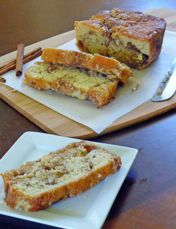 Apple Cinnamon Cake Life Tastes Good