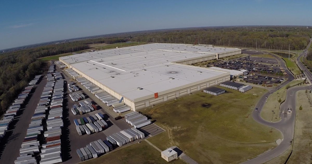 thoughtsofdave Nike's New Distribution Facility