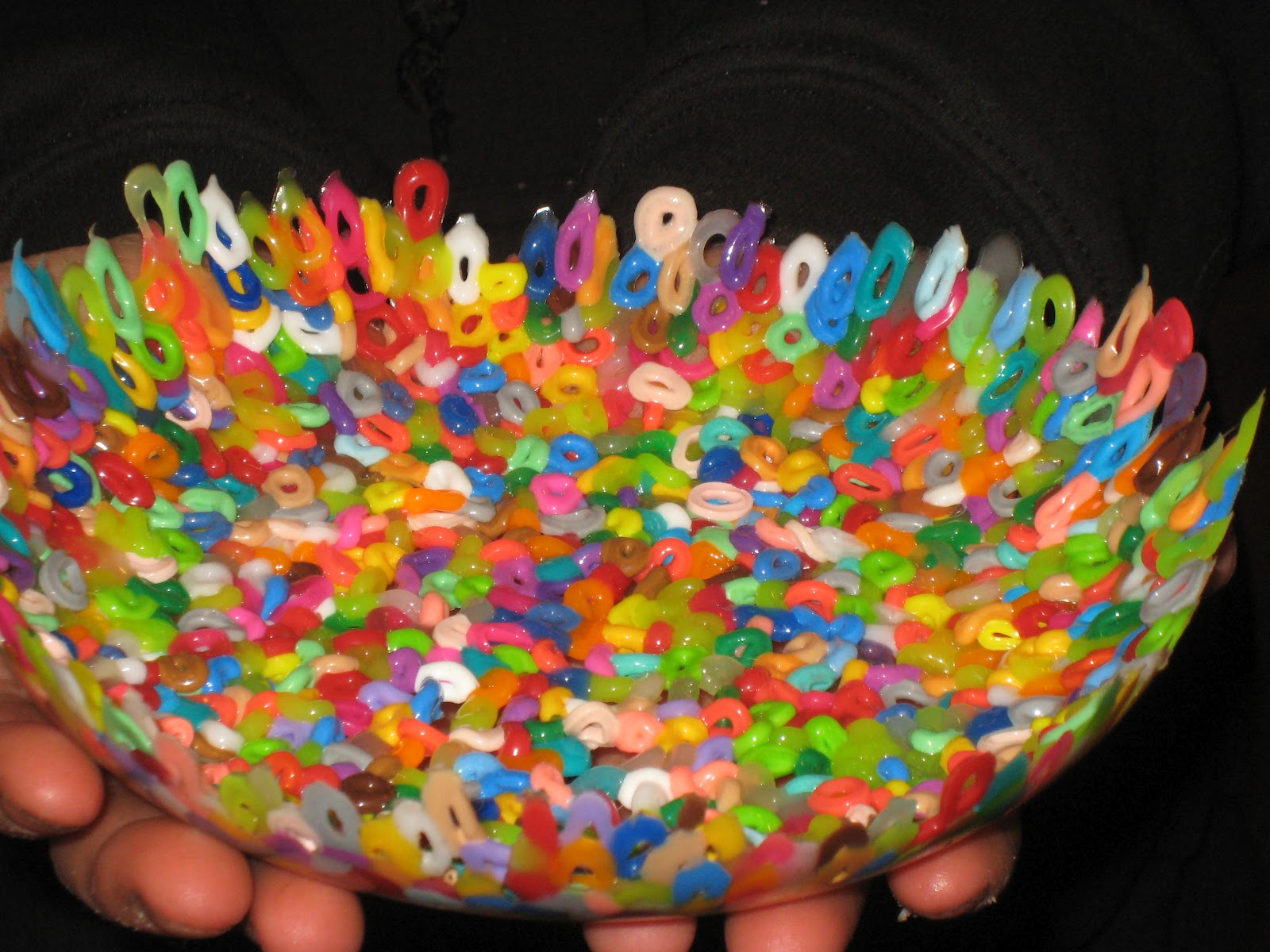 stitchin' girl Perler Bead Bowl