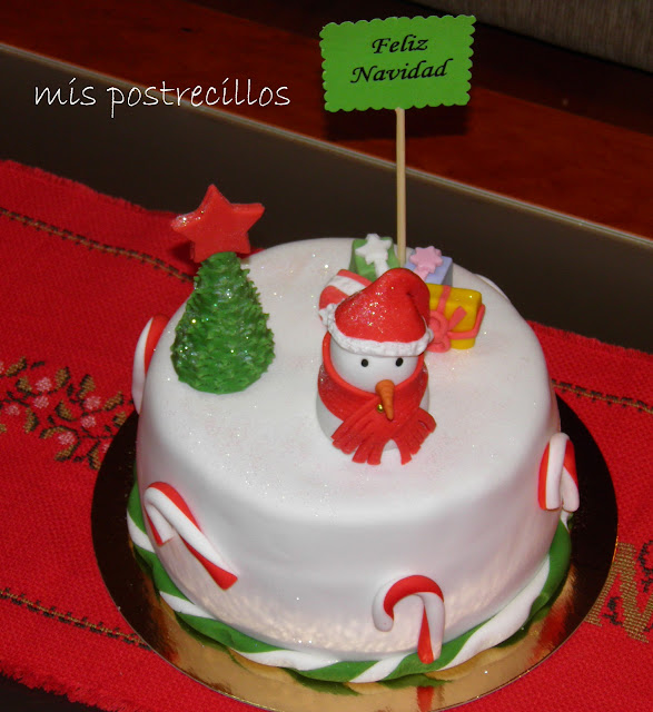 Tarta De Navidad
