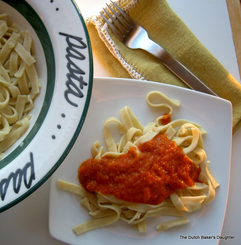 The Dutch Baker's Daughter Homemade Tomato Sauce