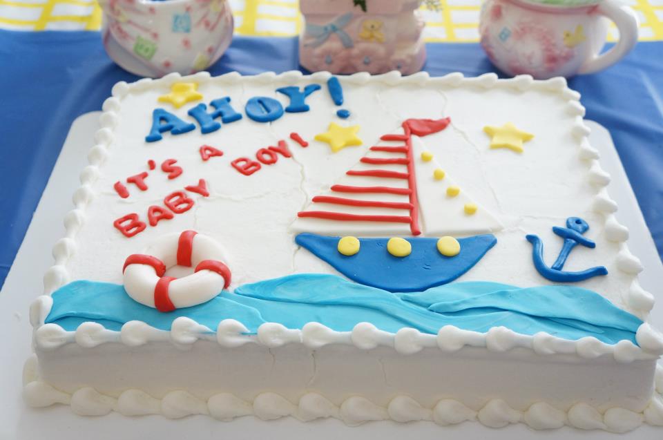 Sheet Cakes With Nautical Theme Sheet Cakes With Nautical Theme