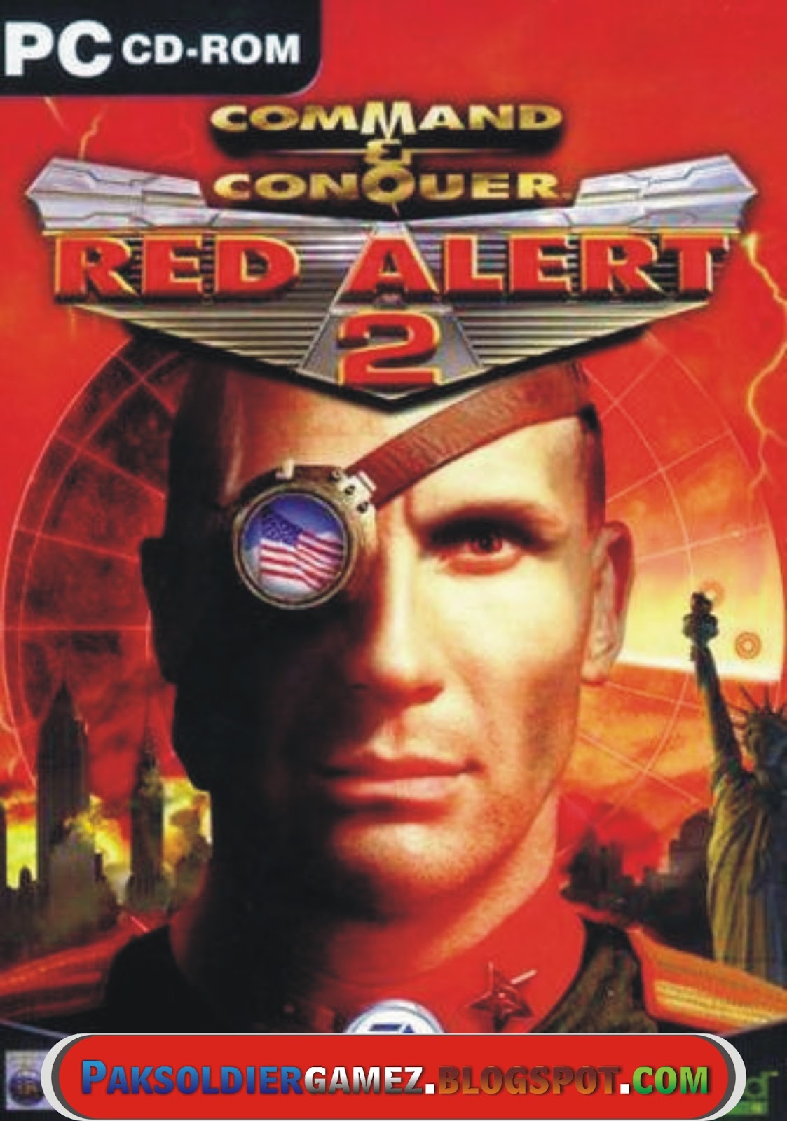 Play Command And Conquer Red Alert Online Free Without Downloading