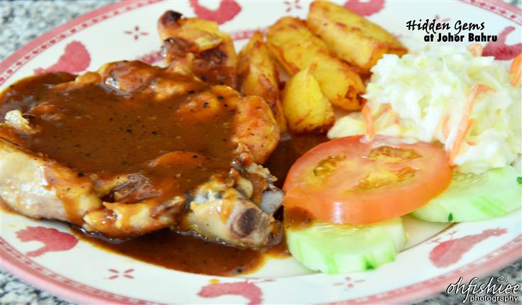 Oh Fish Iee Tan Hiok Nee Heritage Walk Chicken Chop At It Roo Cafe Johor Bahru Oh Fish Iee Tan Hiok Nee Heritage Walk Chicken Chop At It Roo Cafe Johor Bahru