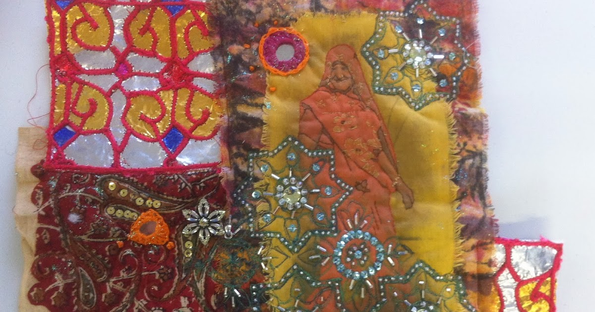 The Old Art Room Jaipur Inspired Textile