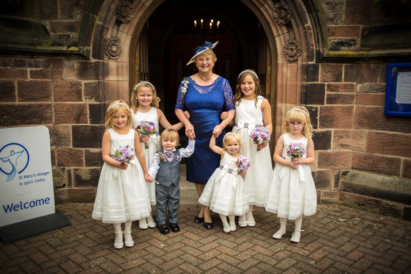 Splendidly Floral Wedding Day of Jo & Will as Captured by Christian Allen Photography at The