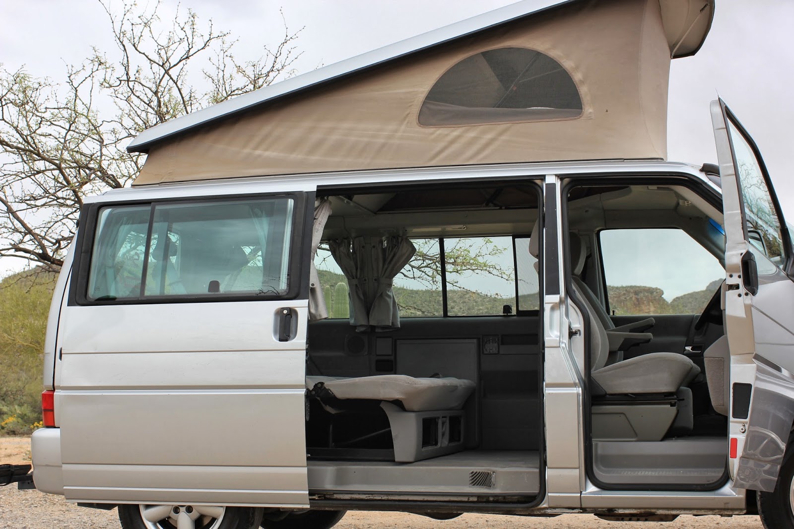 Krista Rust 2002 VW Eurovan Westy Weekender For Sale
