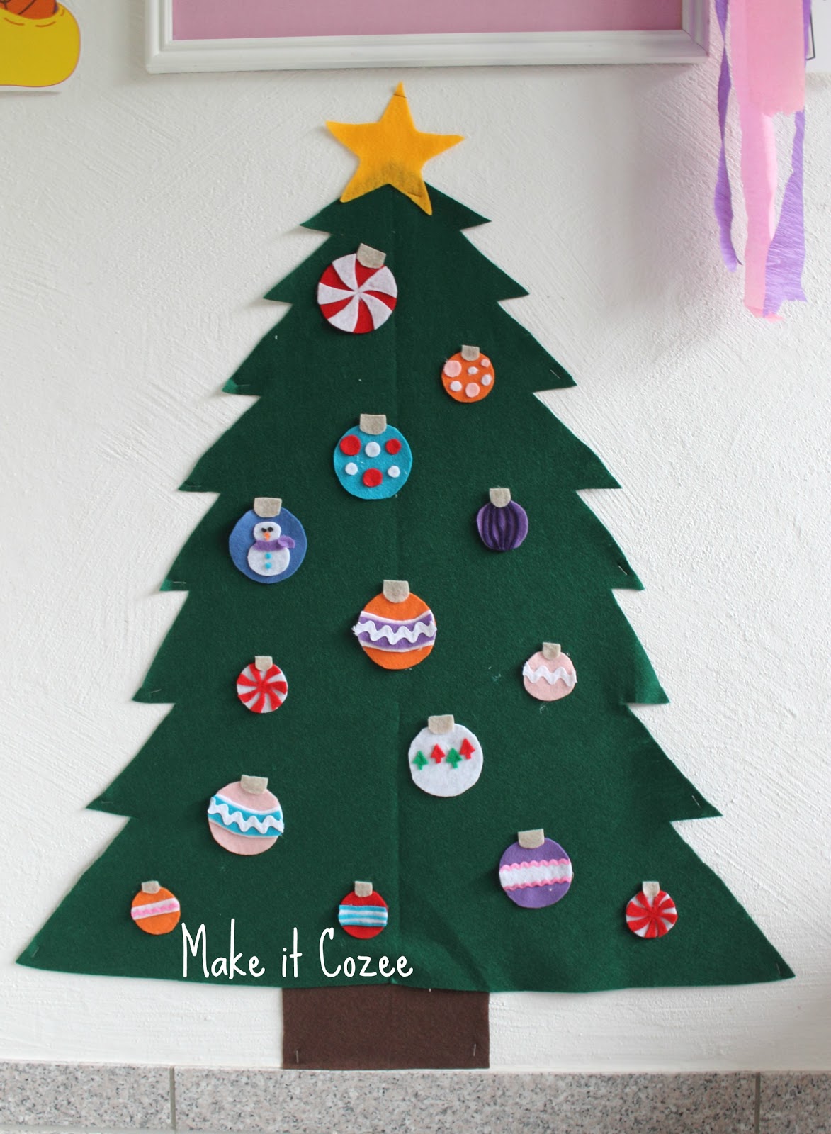 The Range Felt Christmas Tree at Glen Bannerman blog