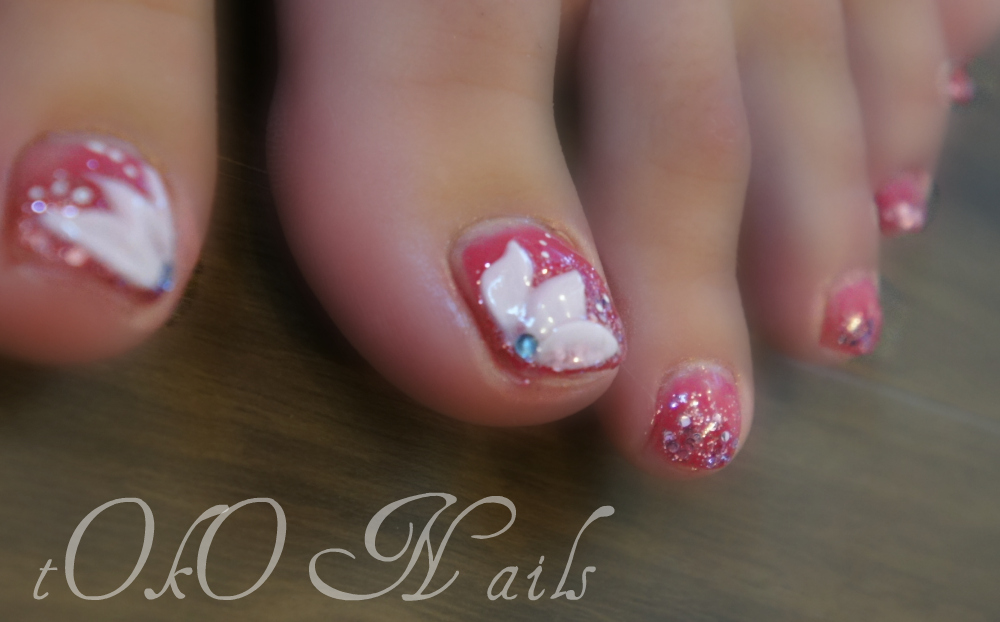 tOkO Nails Today's Nail