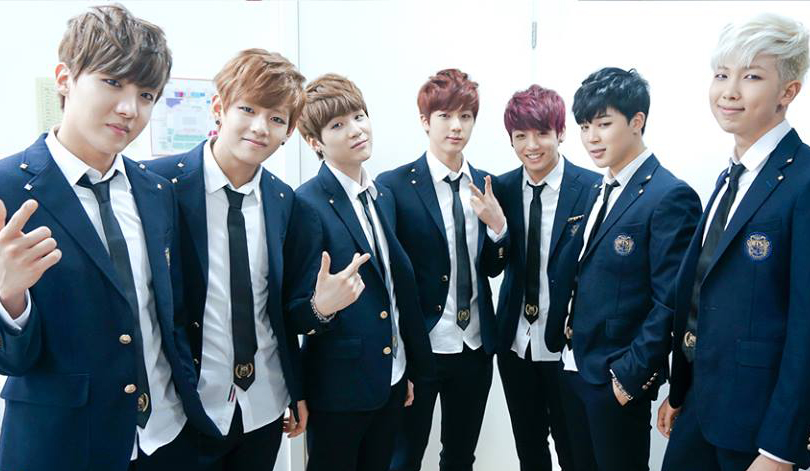 Esta es la conmovedora historia de BTS cuando aún eran rookies y tenían Esta es la conmovedora historia de BTS cuando aún eran rookies y tenían