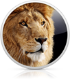 Logo do sistema operativo Lion