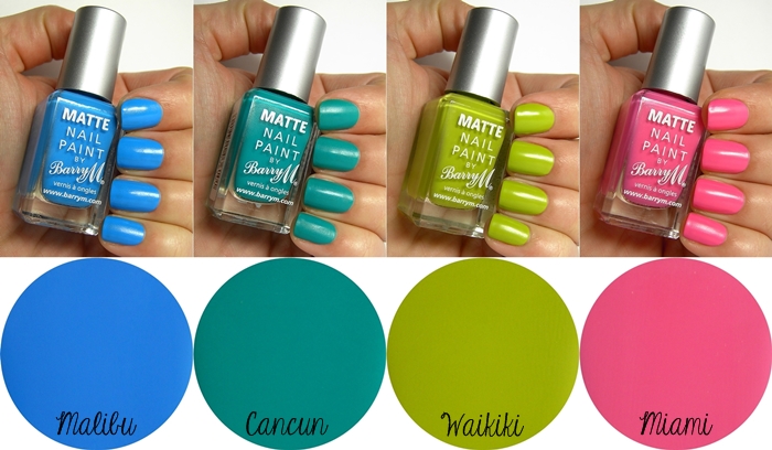 Barry M Matte Nail Paint