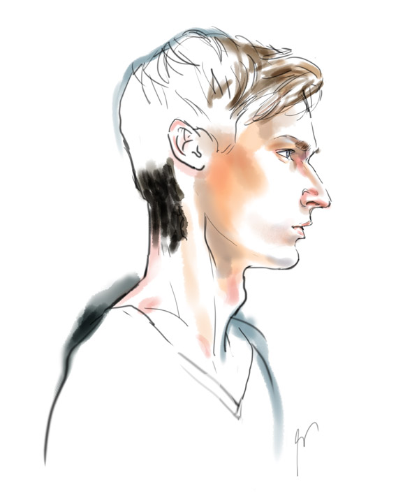 Project 365 Draw The Line 10/01/2012 11/01/2012