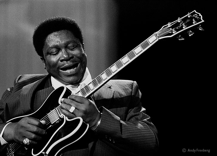 young bb king