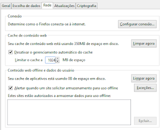 Acelerar navegação com o firefox