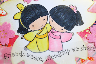 Sister Stamps: Best Friends Forever