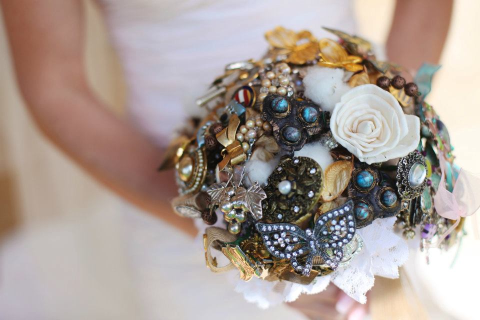 Brooch Bouquets