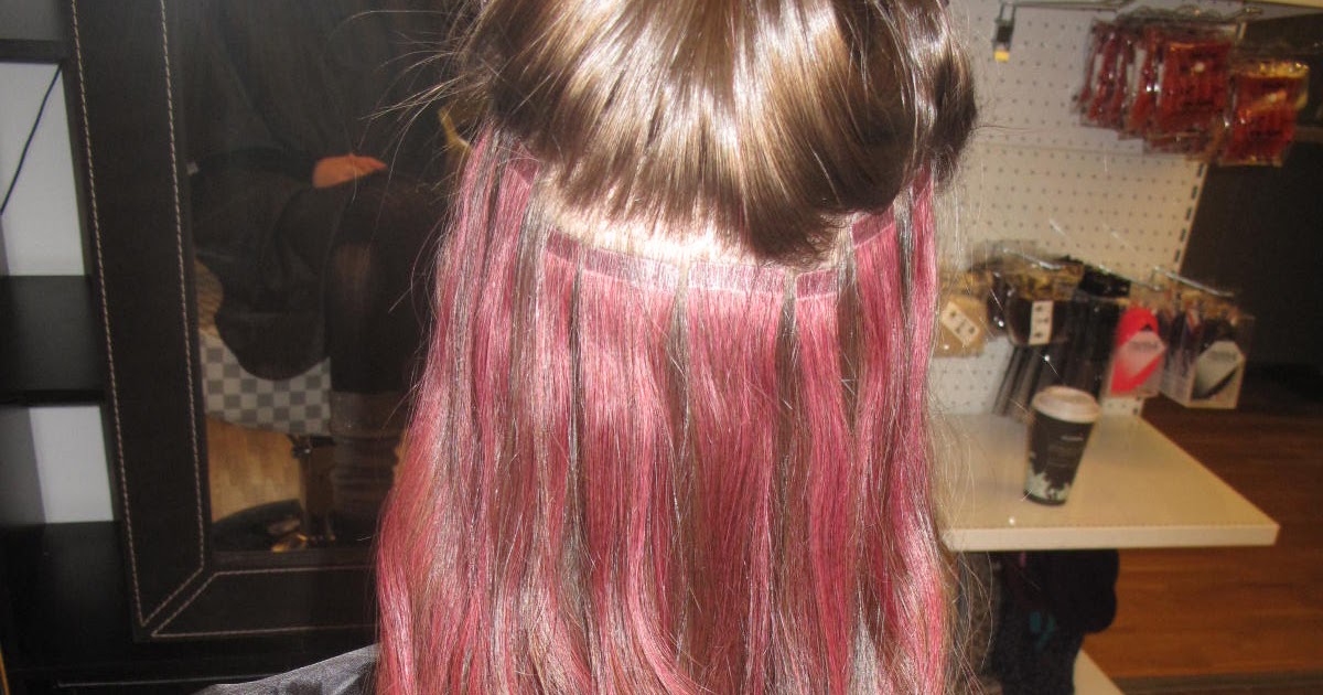 Studio Africa Hairextensions Hair Talk Tape extensions 45 cm