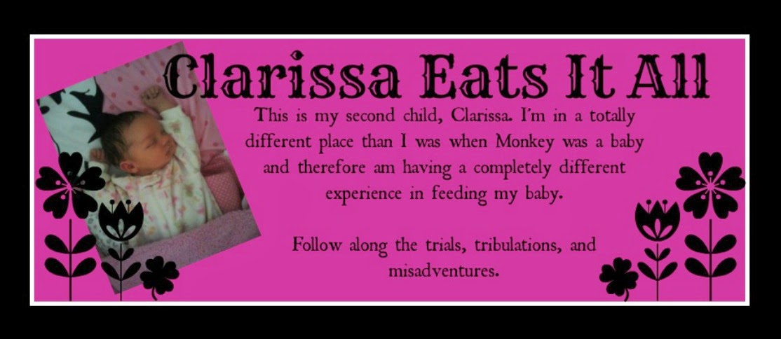 Clarissa Eats It All