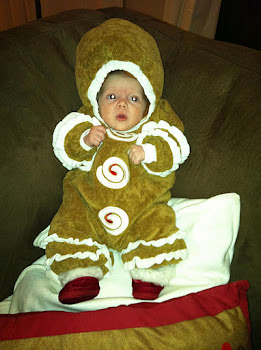 Our Little Gingerbread!