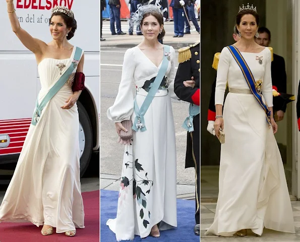 Crown Princess Mary has been voted 'Most Stylish Young Royal' by Hello!