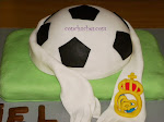 Tarta Real Madrid