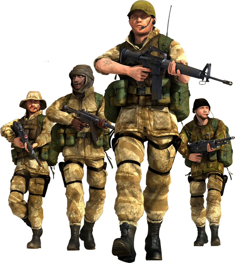 TheCreate Criatividade Sem Limites Render Exercito