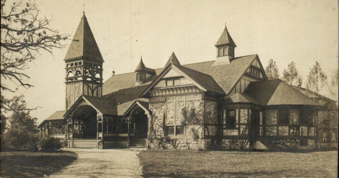 Riverside, Illinois St. Paul's in Riverside in the early 1900's