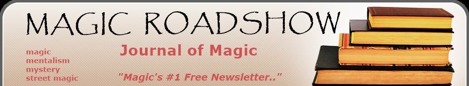 The Magic Roadshow's Blog....