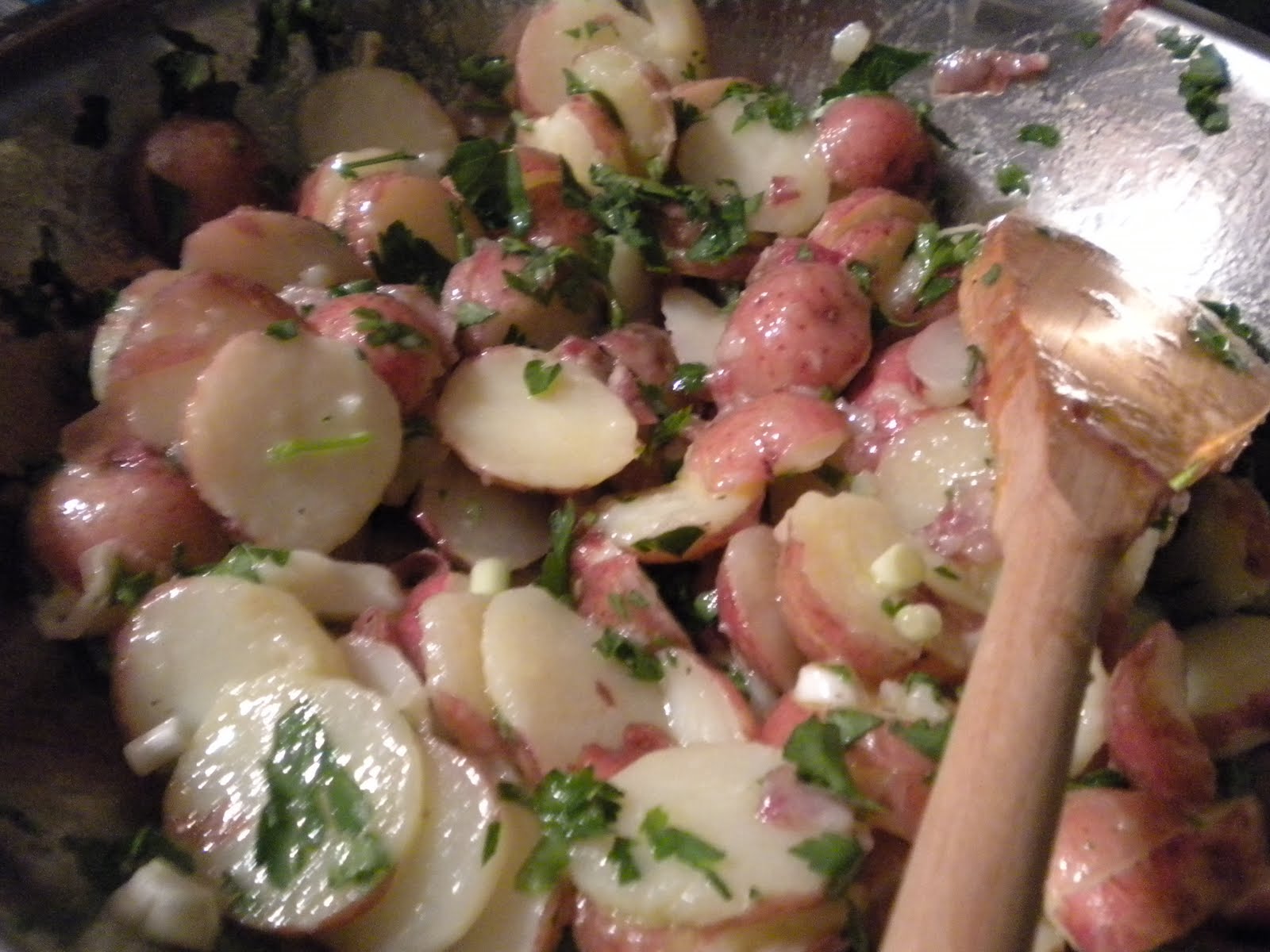 Savory Flavors Julia Child's Potato Salad