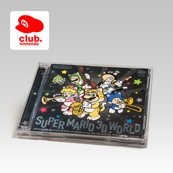 CD com trilha sonora de Super Mario 3D World é a nova recompensa do Club Nintendo europeu Super+mario+3d+world+cd+nintendo+blast